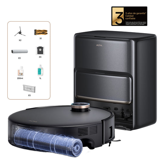 Robot aspirador MOVA Z60 Ultra Roller Complete