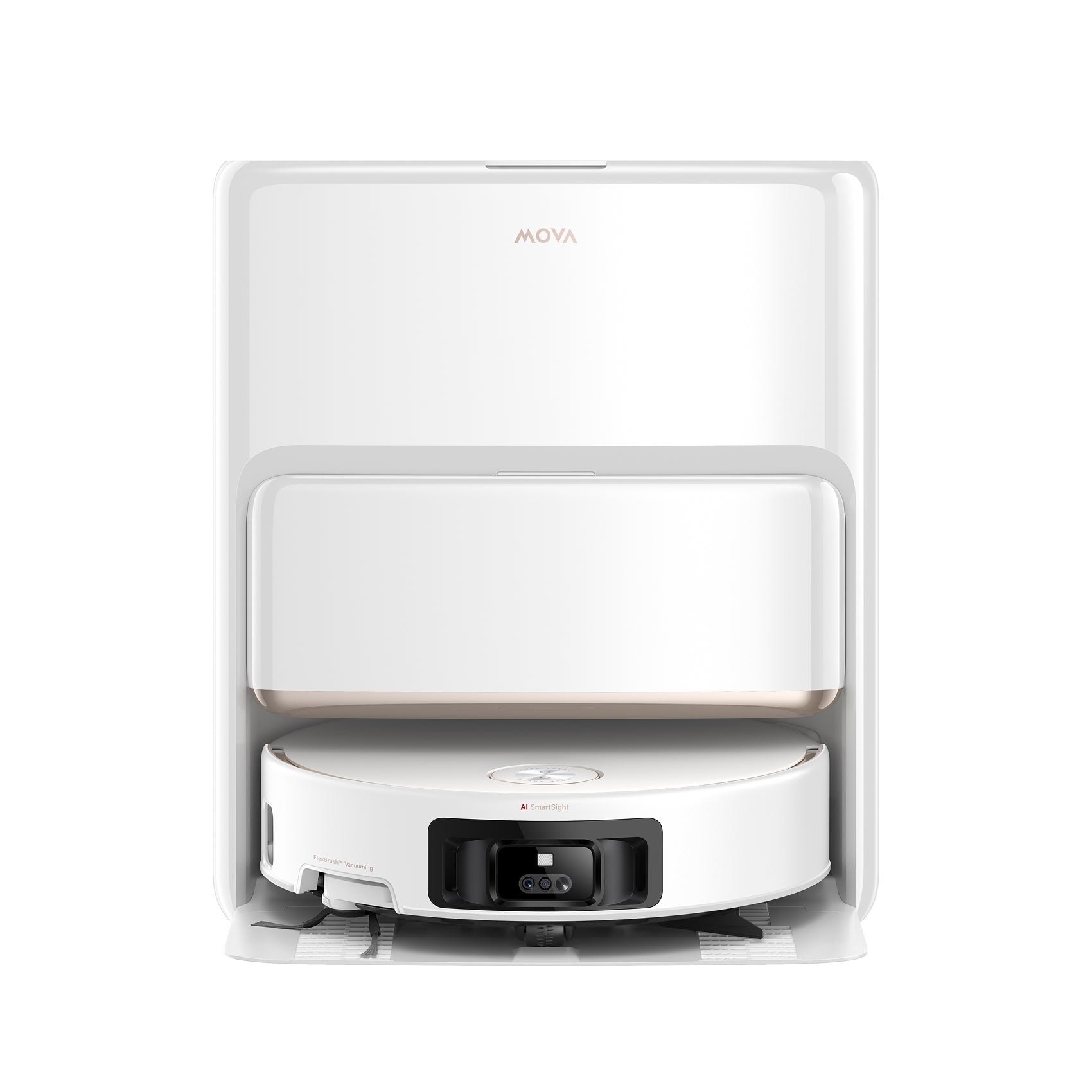 Robot aspirador MOVA Z60 Ultra Roller Complete