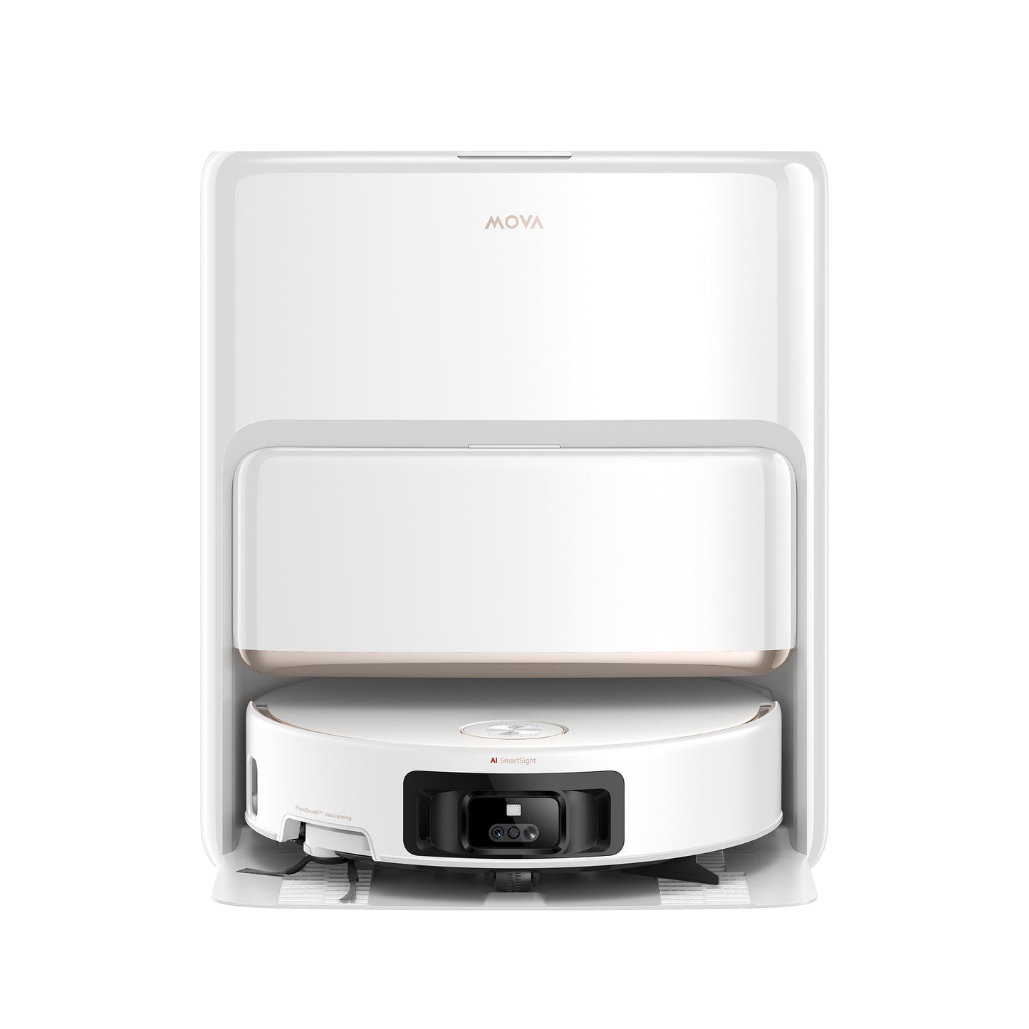 Robot aspirador MOVA Z60 Ultra Roller Complete