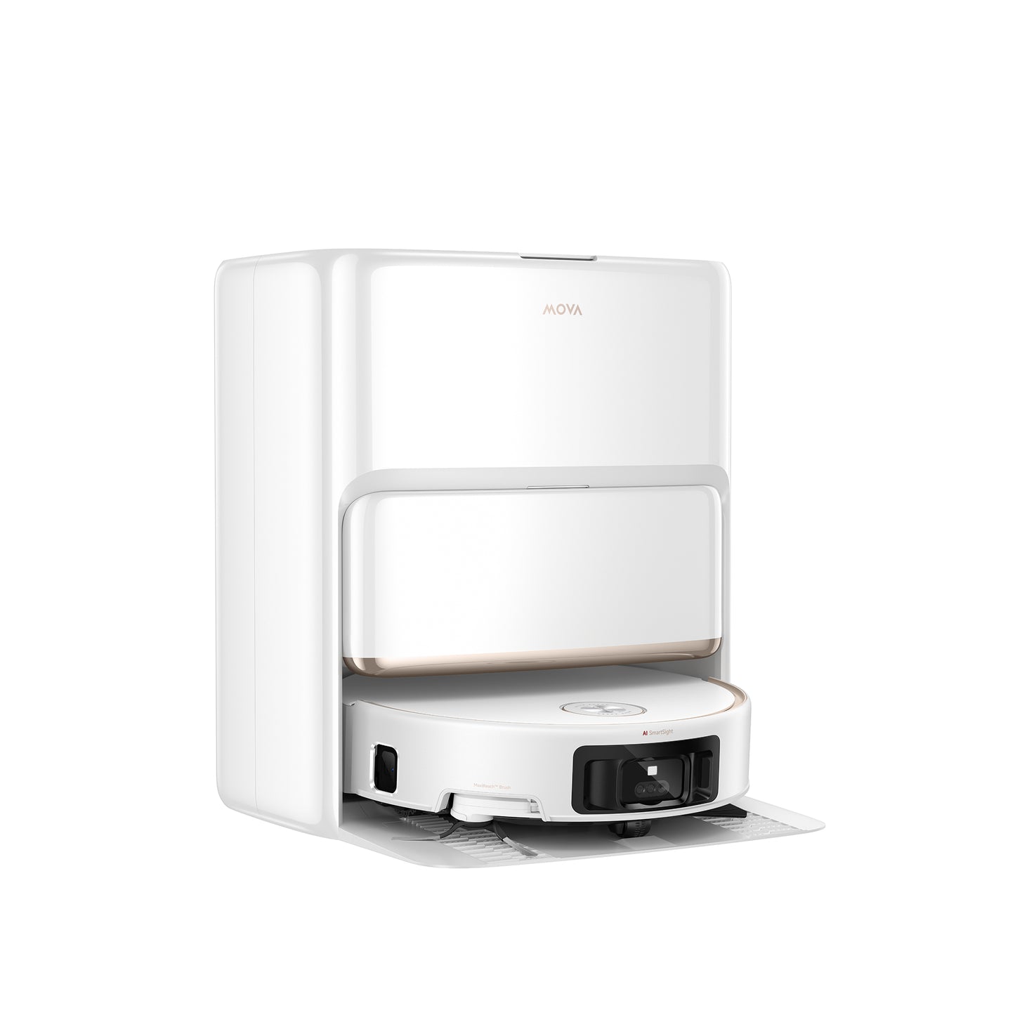 Robot aspirador MOVA Z60 Ultra Roller Complete