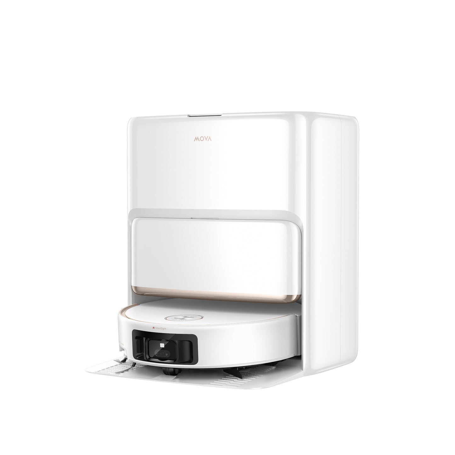 Robot aspirador MOVA Z60 Ultra Roller Complete