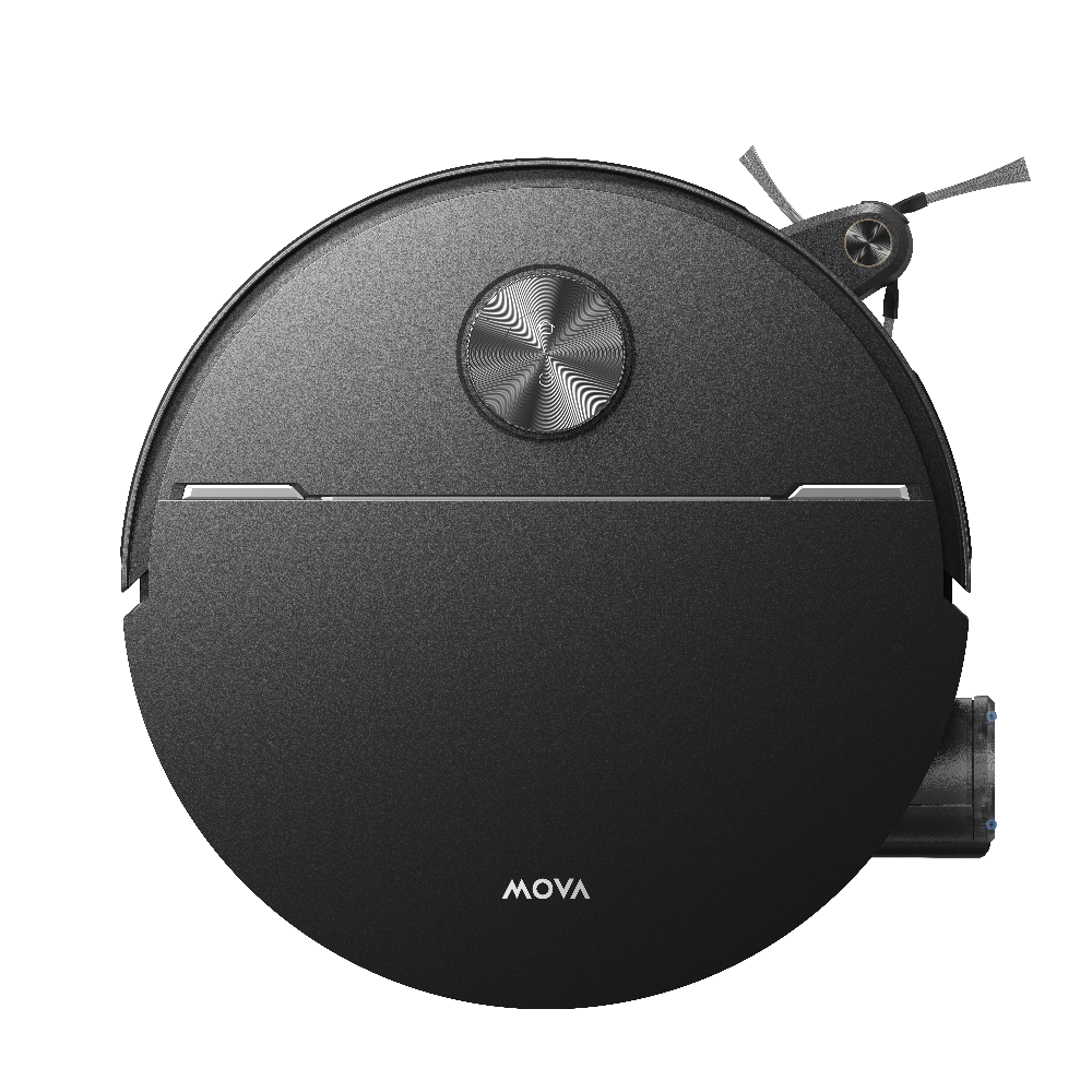 Robot aspirador MOVA Z70 Ultra Roller Complete metal cepillado