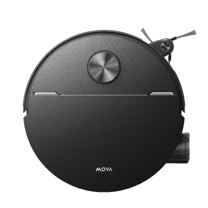 Robot aspirador MOVA Z70 Ultra Roller Complete metal cepillado